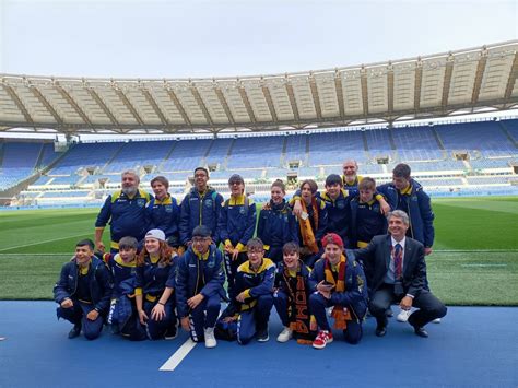 La Junior Tim Cup Allo Stadio Olimpico Prima Di Roma Sassuolo Csi Roma