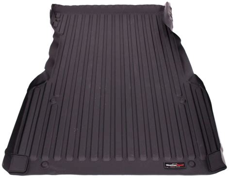 Weathertech Techliner Custom Truck Bed Mat Black Weathertech Truck Bed Mats Wt37415