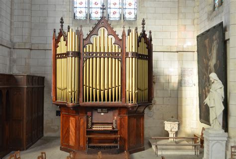 Orgue de Cognac Eglise du Sacré Cœur A D OR A