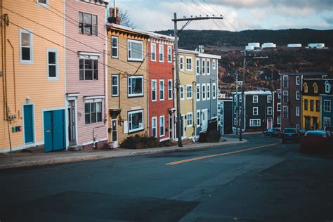 Colorful Buildings · Free Stock Photo