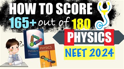 How To Score In Physics In Best Strategy For Neet Physics