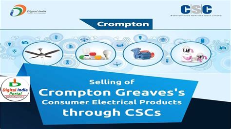 How To Sell Crompton Greaves Electrical Products Through Csc Youtube