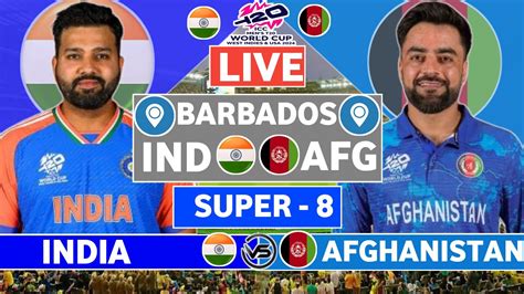 🔴live India Vs Afghanistan T20 World Cup Live Ind Vs Afg Live Ind Vs Afg Live Match Today