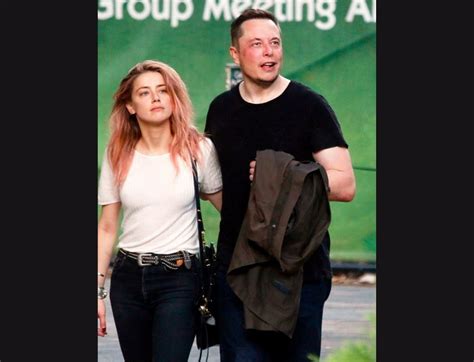 Bruises And Kisses Timeline Of Elon Musk And Amber Heard S Relationship