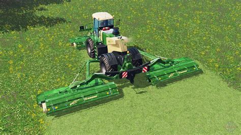 Krone Big M For Farming Simulator