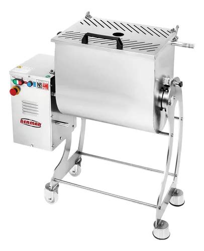 Misturador De Carne Autom Tico Kg Industrial Inox Cv