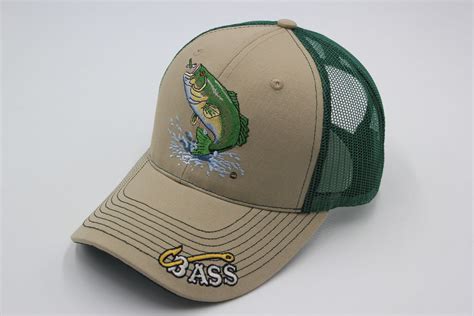 Just Hook Em Bass Hat