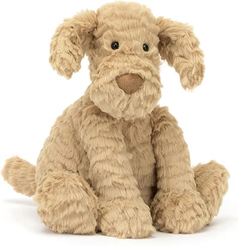 Jellycat Soft Toy Fuddlewuddle Puppy FW6PP Amazon Co Uk Toys Games