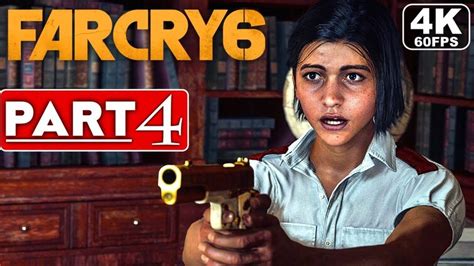 FAR CRY 6 Gameplay Walkthrough Part 4 4K 60FPS RAY TRACING PC No