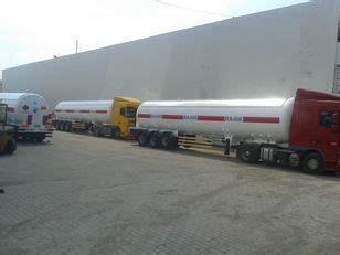 Δεξαμενής αερίου Altinordu PRODUCER SINCE 1972 3 AXLE LPG GPL GAS