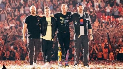 Siap Siap War Tiket Coldplay Jam Wib Ini Link Pembelian Dan