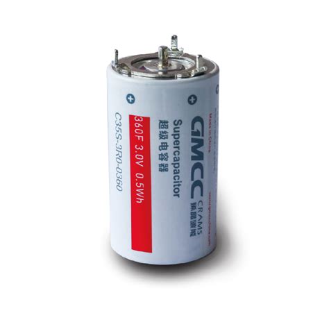 Wholesale Mm V F Edlc Supercapacitor Cells Manufacturer And