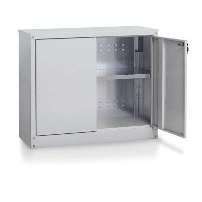 Storage Cabinet E580 Tecnotelai Panel Shelf With Swing Doors