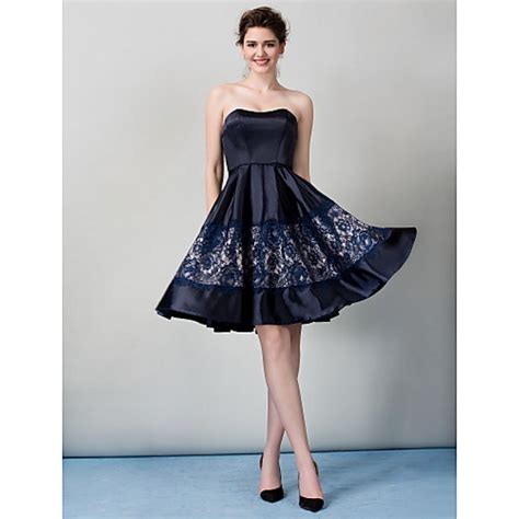 Australia Formal Dresses Cocktail Dress Party Dress Dark Navy A Line