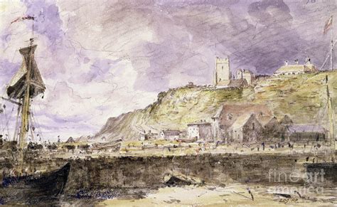 Folkestone Harbour Painting By John Constable Fine Art America