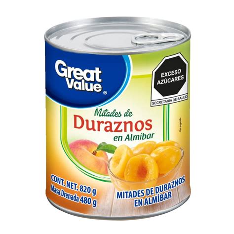 Compra Duraznos En Almibar A Un Super Precio Walmart