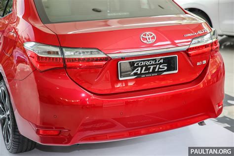 Toyota Altis V Ext Paul Tan S Automotive News