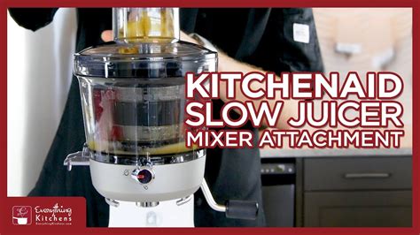 KitchenAid Slow Juicer Attachment for Mixer – THE REVIEW GUIDE