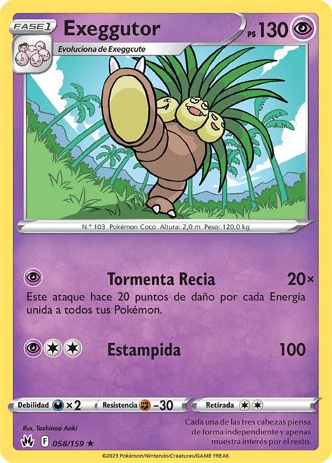 Exeggutor Cenit Supremo Tcg Wikidex La Enciclopedia Pok Mon