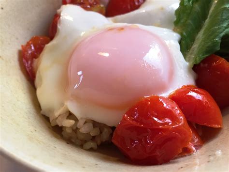 オリーブオイル卵かけ玄米ご飯 たまな商店