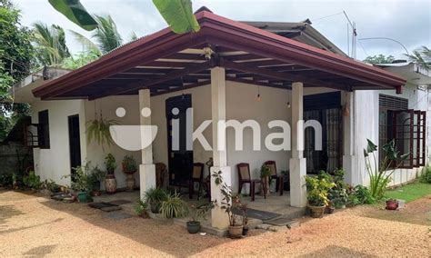 House For Sale In Homagama Ikman