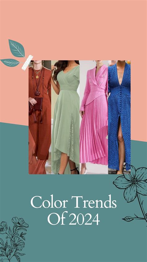 Color Trends Of 2024 Fashion Colours Of 2024 Tap To Watch Color