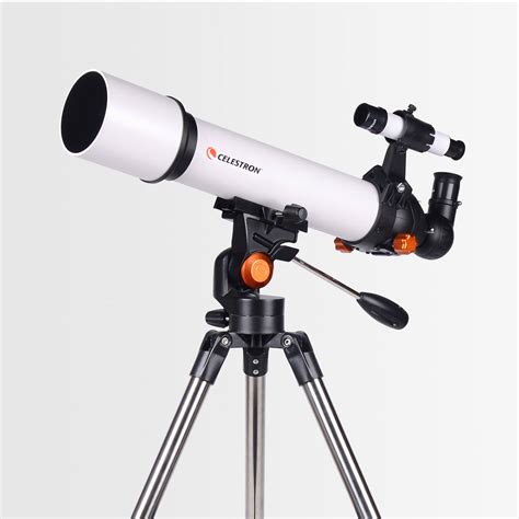 CELESTRON Star Trang Teropong Bintang Astronomical SCTW 70 White