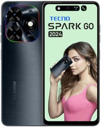 Tecno Gen Rico Celular Spark Go Gb Ron Gb Ram Gravity Black