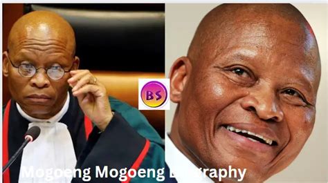 Judge Mogoeng Mogoeng Biography: Age, Political Party, House » BioScope