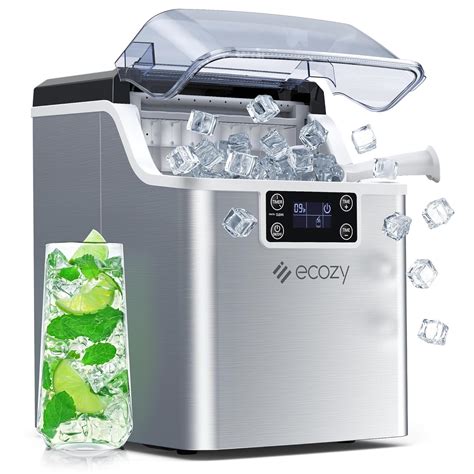 Amazon Ecozy Portable Ice Makers For Countertop Lbs Per Day