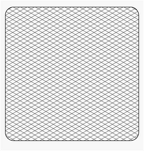 Printable Isometric Grid Paper