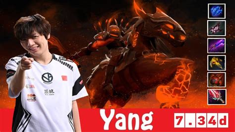 DOTA 2 Yang The CHAOS KNIGHT OFFLANE 7 34d YouTube