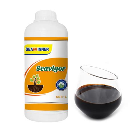 Liquid Kelp Extract Liquid Fertilizer Foliar Fertilizer Biostimulant