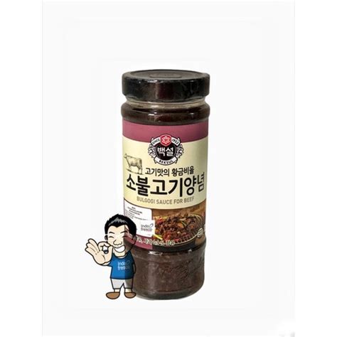 Jual Beksul Korean Bbq Bulgogi Sauce Marinade Saus Bumbu Bbq G