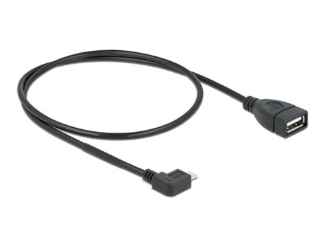 Delock Produkte 83271 Delock Kabel USB Micro B Stecker USB 2 0 A