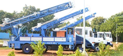 water drilling rigs    types