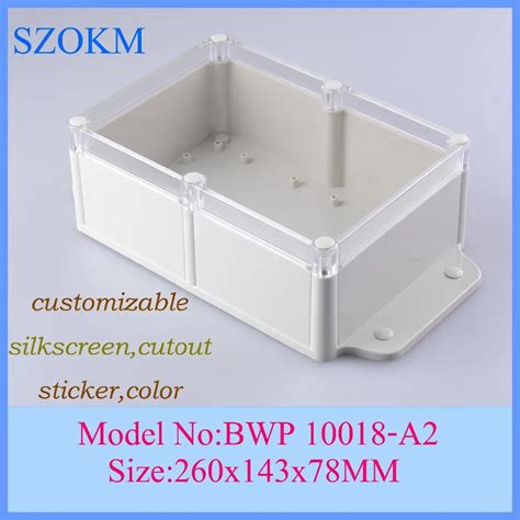 Pcs Lot Plastic Enclosures For Electronics Plastic Case Diy Box