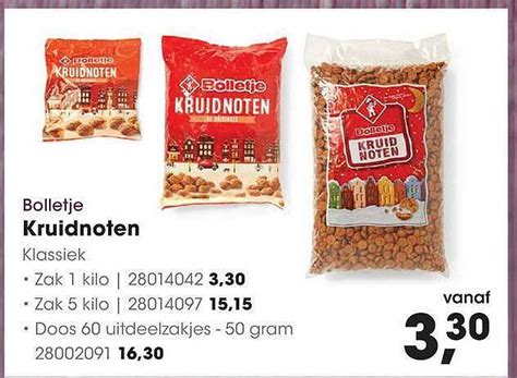 Bolletje Kruidnoten Klassiek Aanbieding Bij HANOS