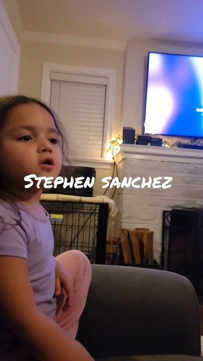 Stephen Sanchez Number One Fan Youtube