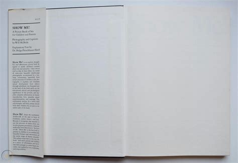 Show Me ~ Will Mcbride ~first Edition ~ 1975 ~hardcover ~ Stmartins