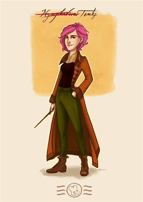 Order Of The Phoenix Nymphadora Tonks By Aidinera On Deviantart