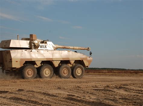 KTO Rosomak 8x8 combat vehicle | Full specifications and variants