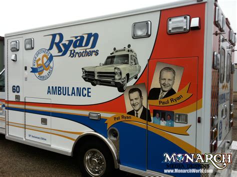 Emergency Vehicle Graphics Gallery ⋆ Monarch Media Designs ⋆ Madison Wi