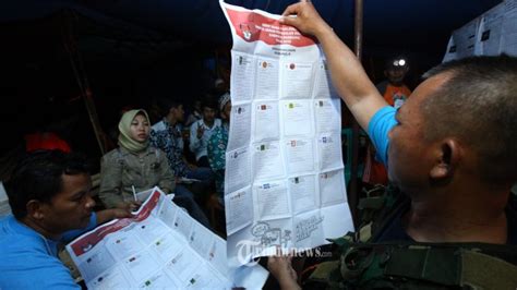 HASIL Real Count KPU Pileg 2019 Rabu 24 April PDIP Kokoh Di Puncak