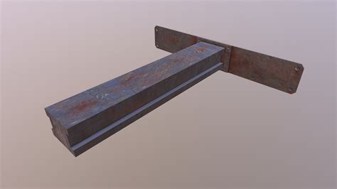 Girder Download Free 3d Model By Théo Richard Theorichard Dcce989