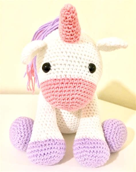 Unicornio amigurumi crochet patrón Crochet patterns amigurumi