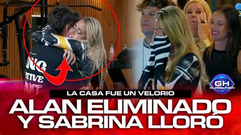 Alan Eliminado El Desconsolado Llanto De Sabrina Y El Velorio En La