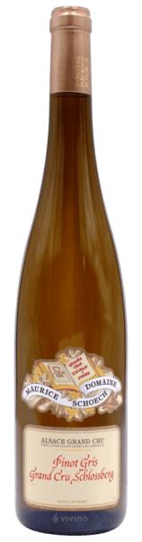 Domaine Maurice Schoech Pinot Gris Alsace Grand Cru Schlossberg