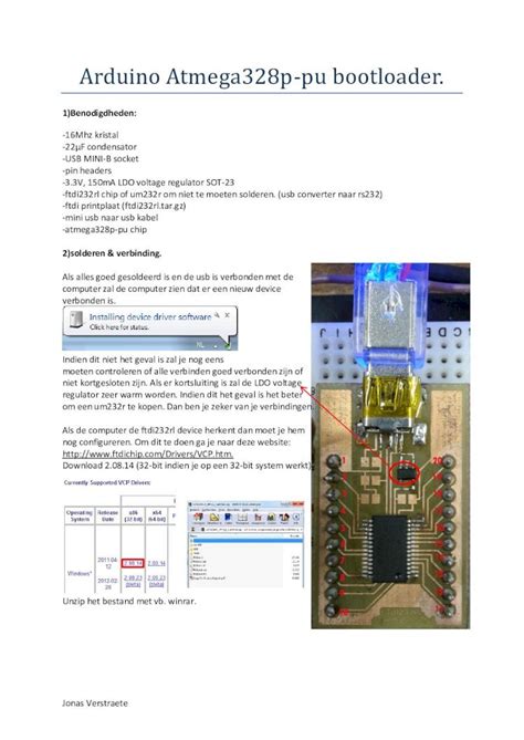 Pdf Arduino Atmega P Bootloader Tutorial Dokumen Tips