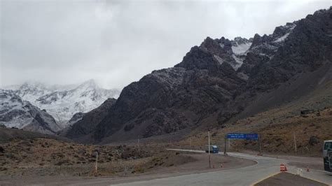 Tránsito fluido en el Cristo Redentor MendoVoz